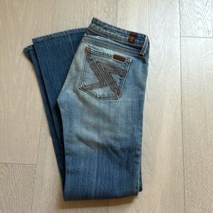 7 For All Mankind Flynt size 25